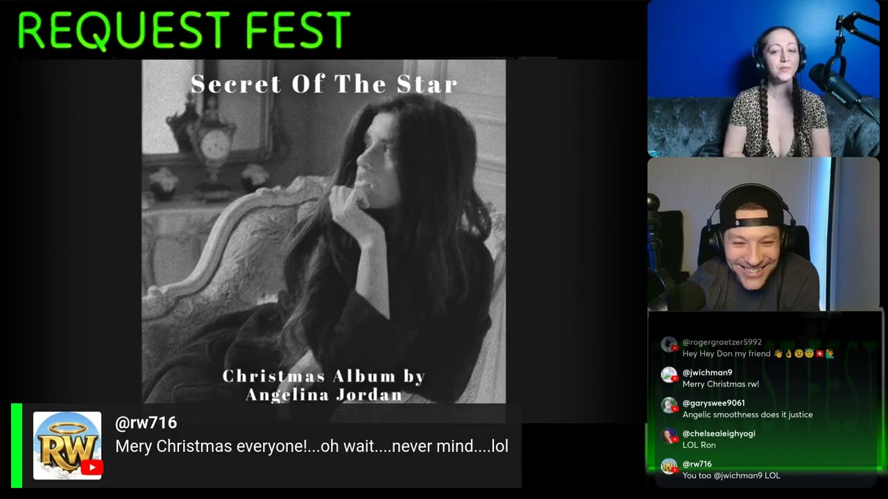 Eternal Love · Angelina Jordan - Secret Of The Star [REACTION]