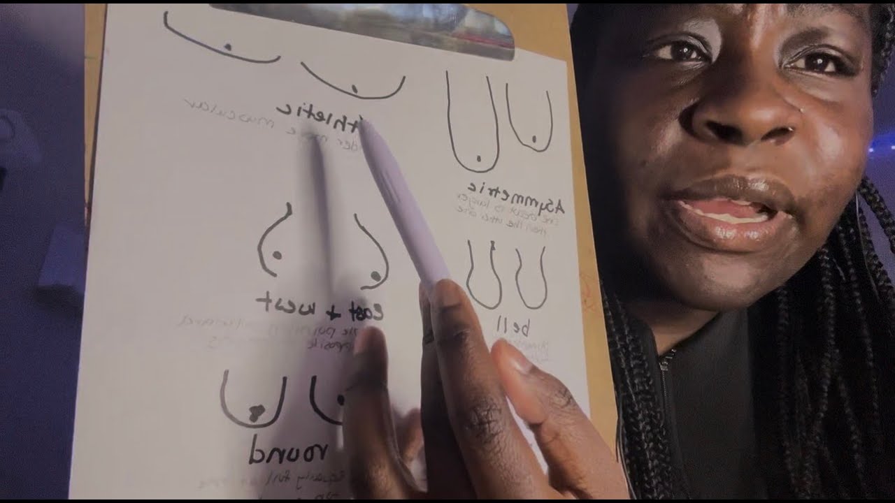 ASMR: Breast implants consultation 🍒