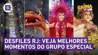 Carnaval 2024: assista aos MELHORES MOMENTOS dos desfiles do Grupo Especial - Dia 2