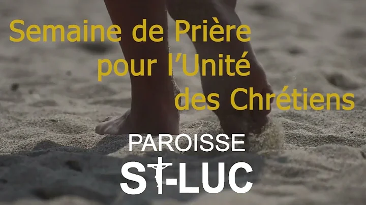 Semaine de Prire de l'Unit des Chrtiens 2022 Janic...