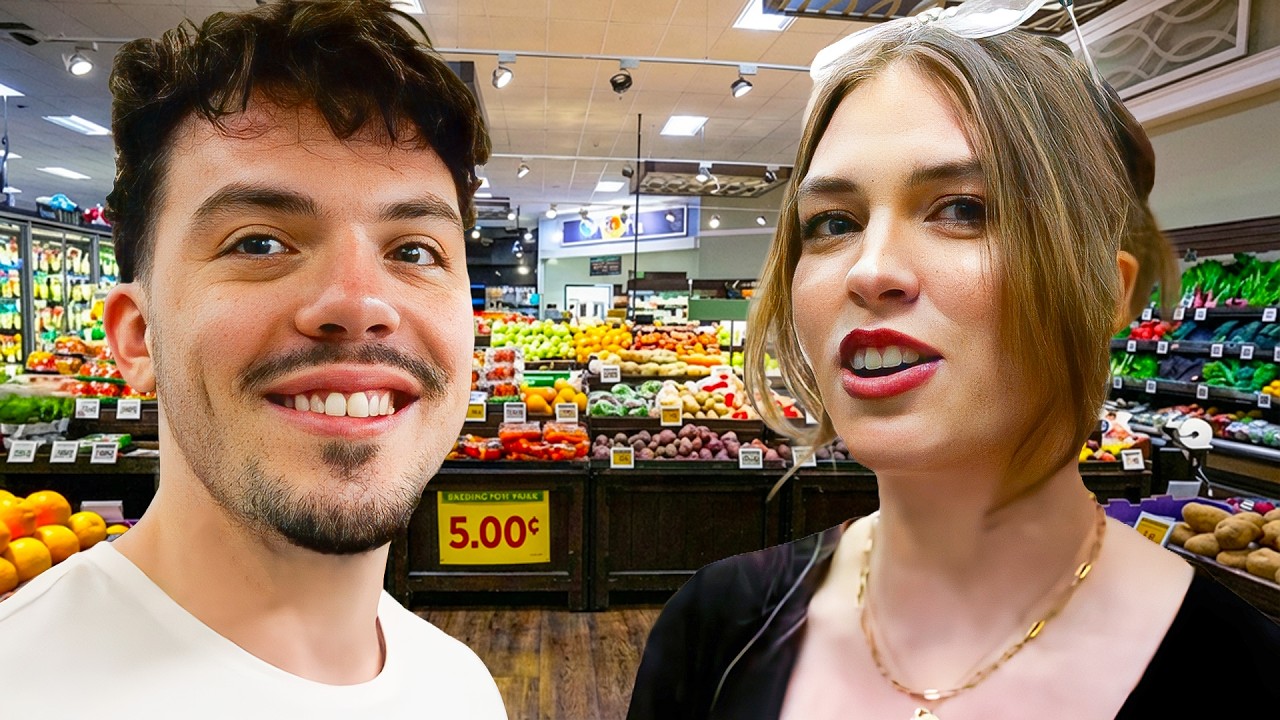 QT Cinderella Shows Adapt How Adults Grocery Shop