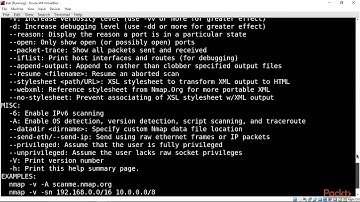 Kali Linux: Tips, Tricks and Techniques: NMap Scanning | packtpub.com