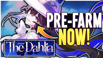 This is How YOU Can Prepare for The Dahlia RIGHT NOW! (Honkai: Star Rail Constance Farm Guide)