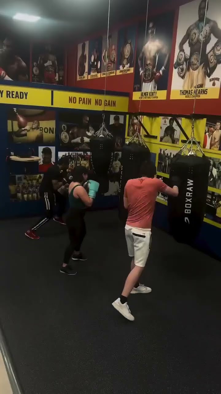 Bag Work