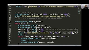 P05   02 Ejemplo de uso de sincronización de procesos en Java parte 2