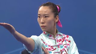 Yi Li - Changquan - 14th All China Games - Wushu Taolu