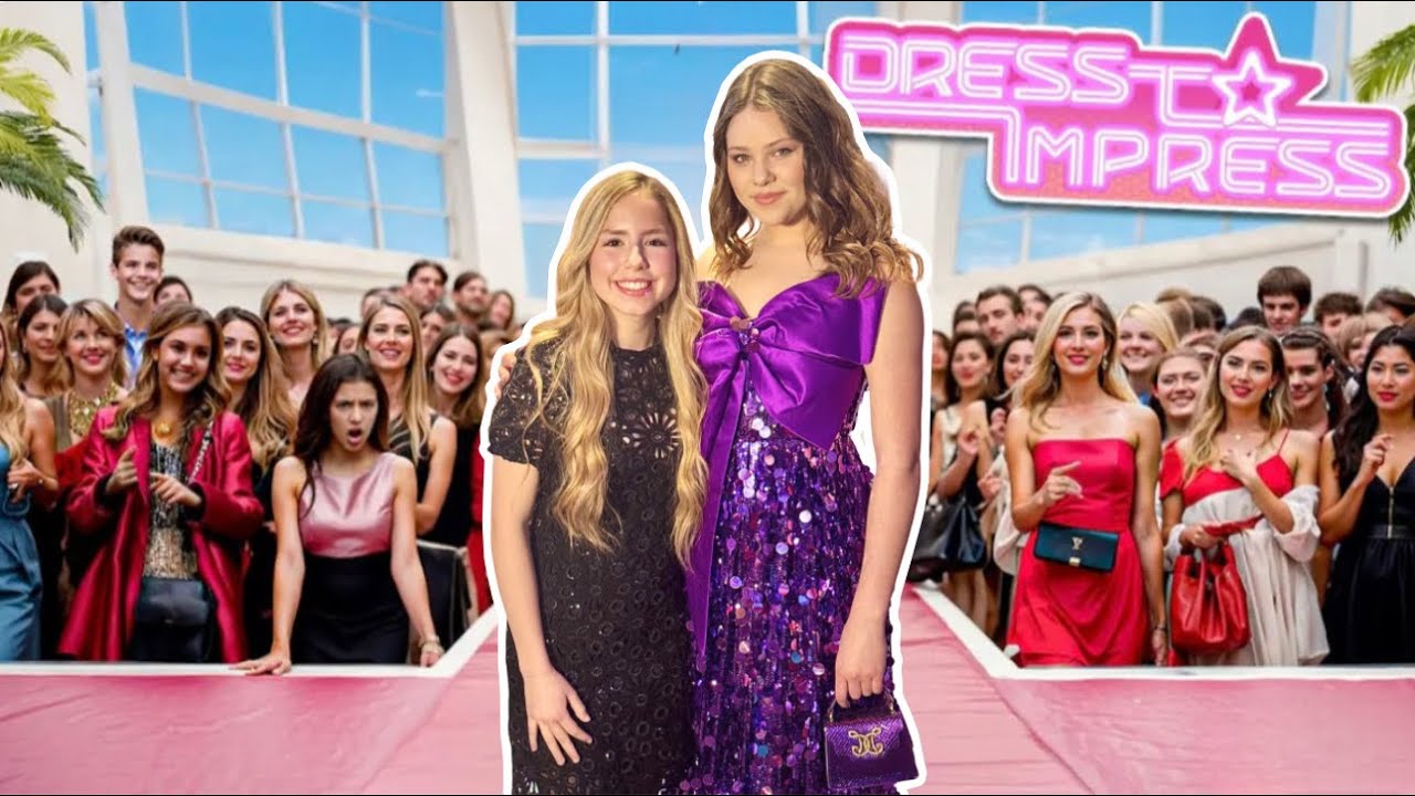 Dress to Impress dans la vrai vie ! KIARA PARIS nous fait une surprise !