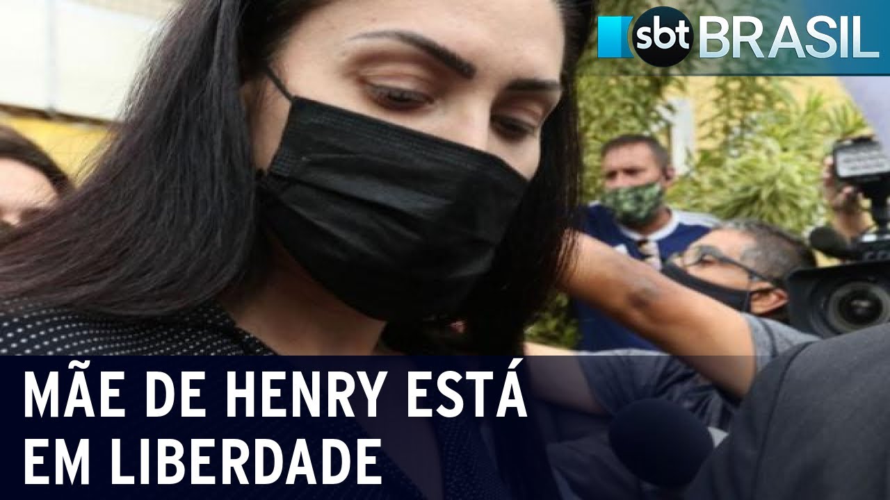 STJ concede liberdade à mãe de Henry Borel | SBT Brasil (26/08/22)