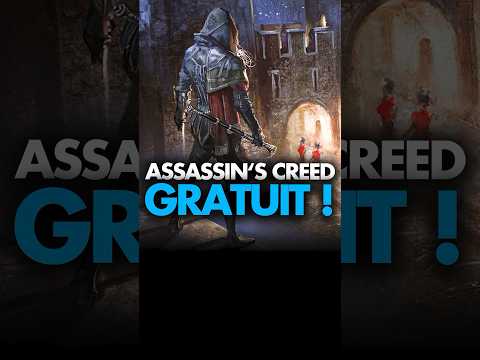Dépêchez vous ! ⚠️ Ubisoft OFFRE un Assassin’s Creed sur PC