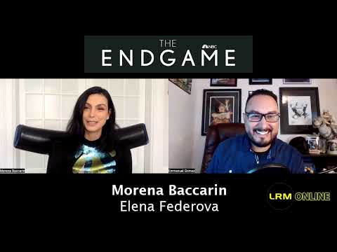 Morena Baccarin Interview for NBC's The Endgame