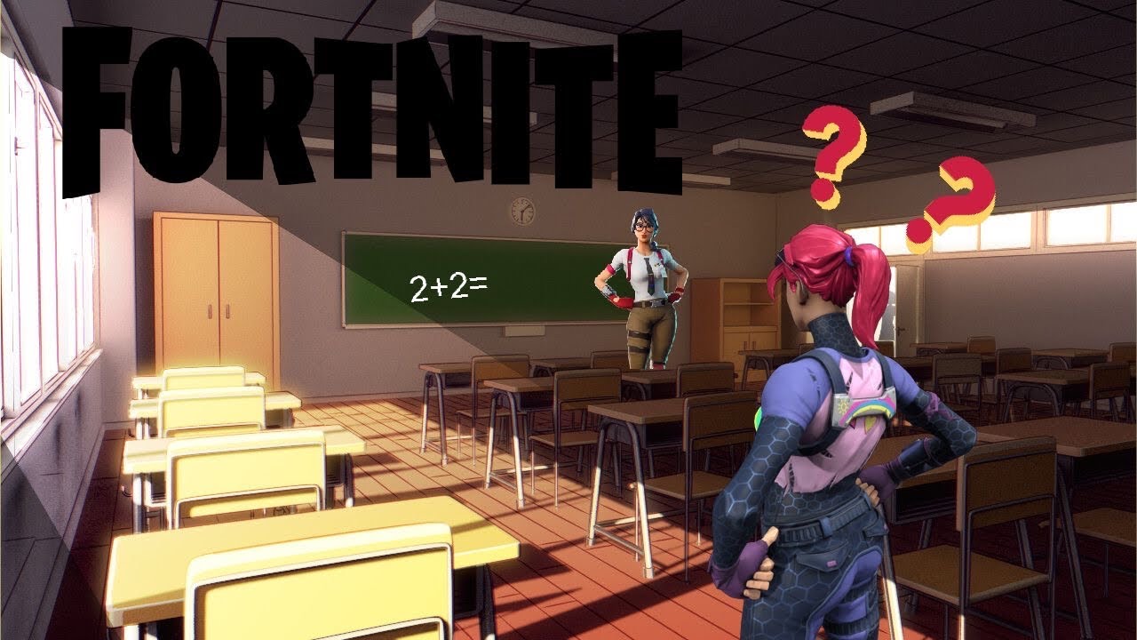 Attempting to study while playing Fortnite YouTube
