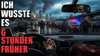 6 hours before the zombie outbreak I left the city — nobody believed me