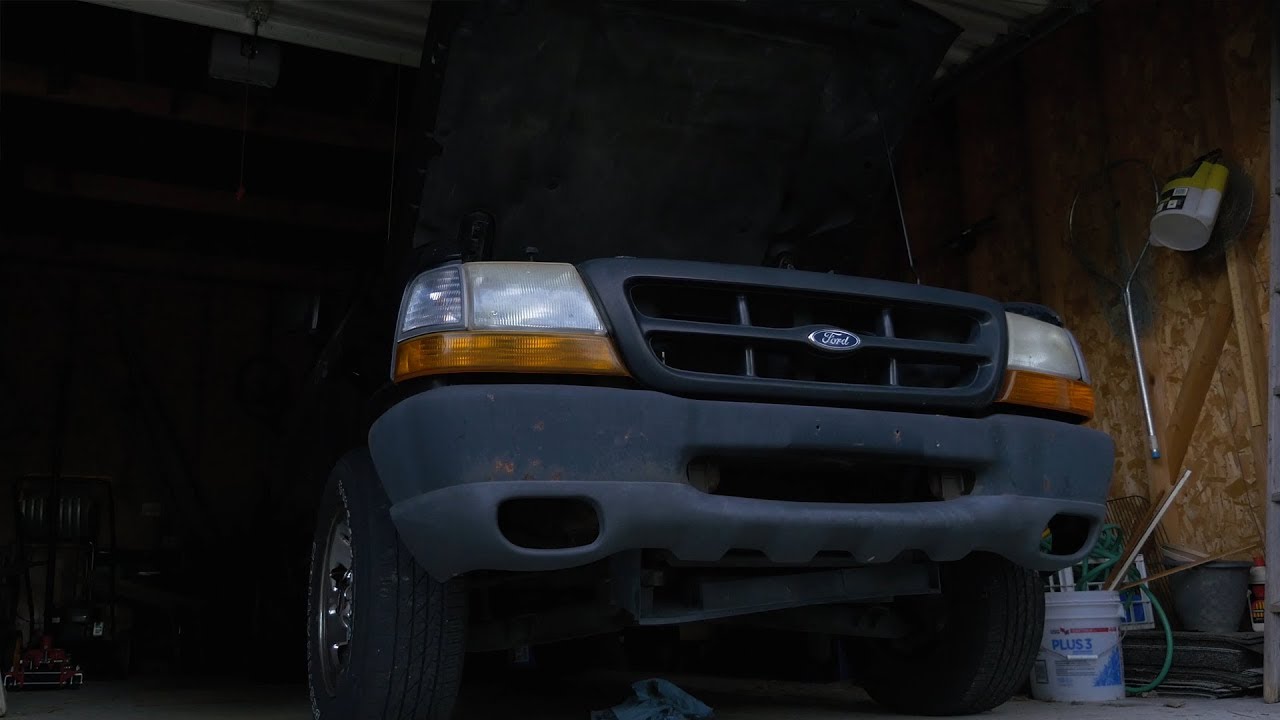 Ford Ranger Restoration 1998 Ford Ranger