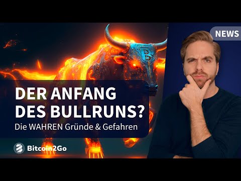 BITCOIN: Schon weiter als ALLE denken? DARAUF kommt es jetzt an! + VERRÜCKTE Solana Prognose!