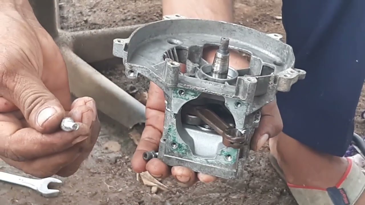 COMO REPARAR DESBROZADORAS | balineras y retenedoras