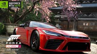 RTX 4070 SUPER on Forza Horizon 6 | 1440p Preset Extreme + RT with NVIDIA DLSS 4.6!