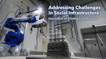 Addressing Challenges in Social Infrastructure: Innovation of Printing Construction