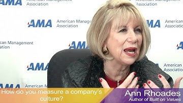 Three Questions for Ann Rhoades