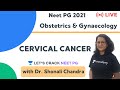 Cervical Cancer  | ObGyn | NEET PG 2021 | Dr. Shonali Chandra