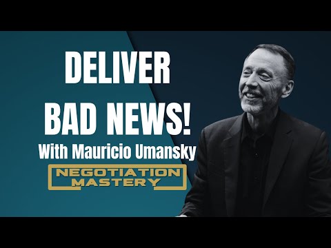 Can't Deliver Bad News? Try This Method! (With Mauricio Umansky)