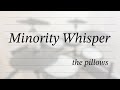 the pillows / Minority Whisper【Drum cover】