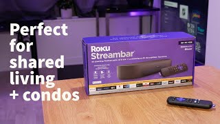 Roku Streambar Full Review - Enhance Your Cinematic Experiences... Quietly!