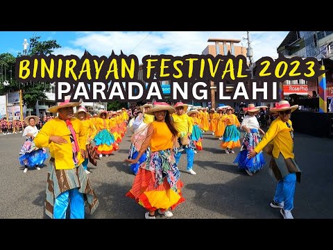 Antique Binirayan Festival 2023 Parada ng Lahi | DepEd Division of ...