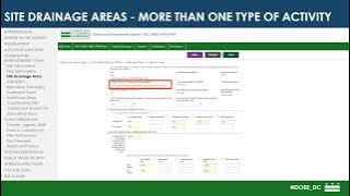 SGS Training – Add SDAs that are More Than One Type of Activity