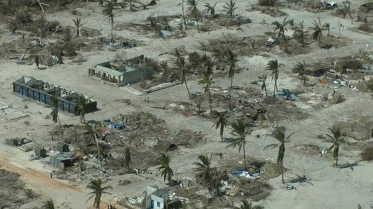 Mozambique Cyclone Kenneth Leaves Devastation in its Wake