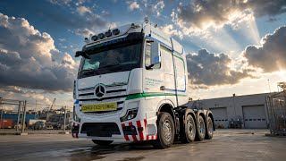 Actros 4163 by Discio 3f Truck 