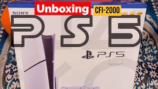 New Version Of PS5 CFI-2000 | Unboxing | Gaming Console | PS5 Slim #2023  #japan #tokyo #ps5