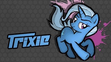 MLP Fighting is Magic - Trixie Theme