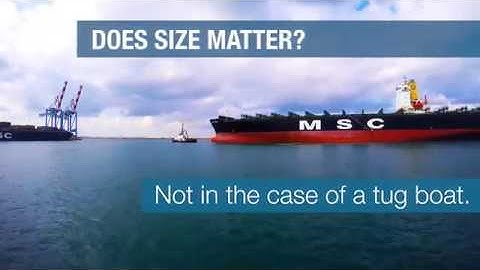 The mighty tugboat