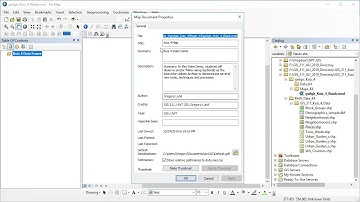 GIS 311 Kuiz 4 Step 1  |GIS ArcMap 10.7 Video Tutorial by Gregory Lund, University of WA, Tacoma.