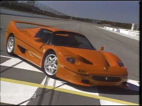 Video: 1995 Ferrari F50 Mike Tyson Akan Pergi Untuk Lelong
