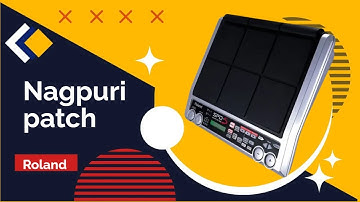 Nagpuri patch on Roland Pad || Devanand Priyadarshi || makemysound.in