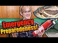 Reptile Owners: How to Plan for Emergencies!