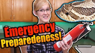 Reptile Owners: How to Plan for Emergencies!