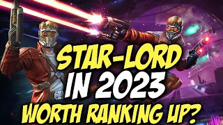 How Good Is Star-Lord In 2023? | 6 Star Rank 4 Starlord Gameplay | Marvel Contest Of Champions