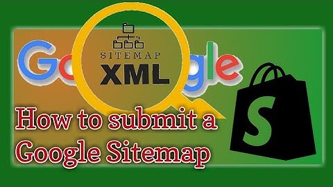 How to submit a sitemap on Google | Shopify Help
