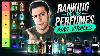 Clasifiqué los Perfumes Más Virales del Mundo 🔥🔥