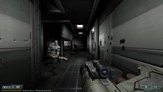 DOOM 3  BFG Edition Veteran Difficulty: I love me some rocket launcher!