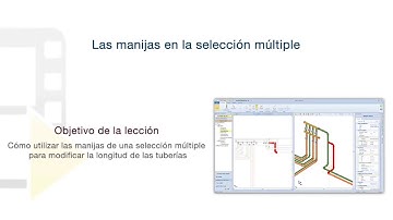 Tutorial de Edificius MEP - Las manijas en la selección múltiple - ACCA software