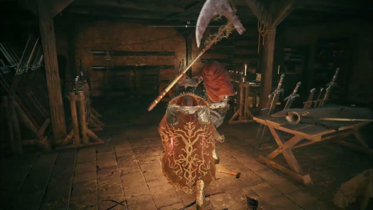 CRESCENT MOON AXE LOCATION ELDEN RING YouTube