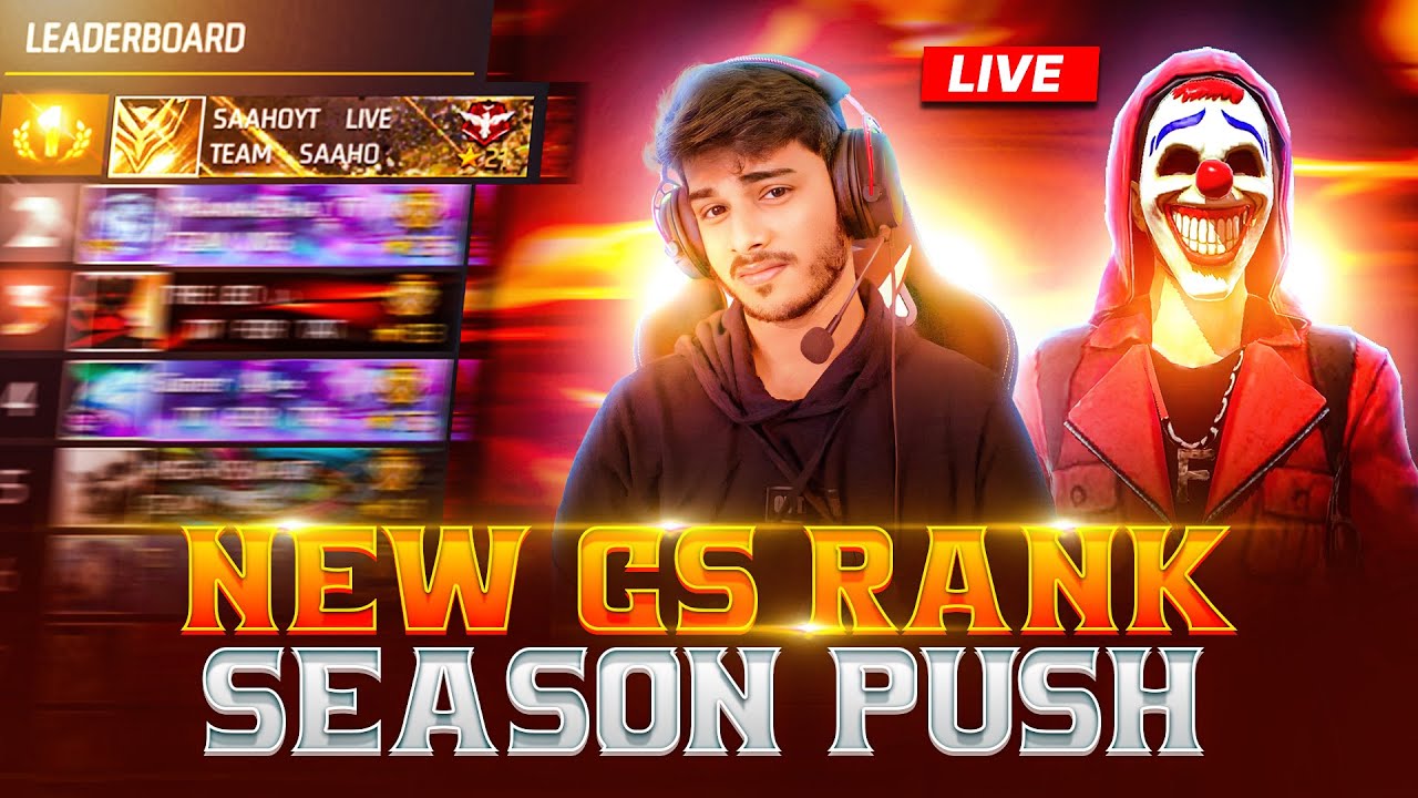 CSR RANK PUSH WITH SUBCRIBERS 😍 || FREE FIRE LIVE CSR PUSH IN TELUGU 🔴 ...