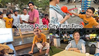 Visiting Pune City First Time