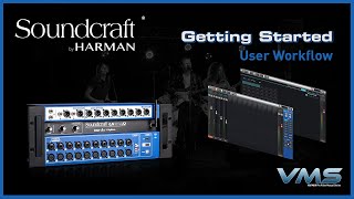 Soundcraft Ui Mixers Output Processing & User Workflows