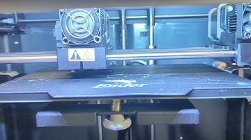 Flashforge Creator Pro 2 with Klipper using stock board secondary extruder