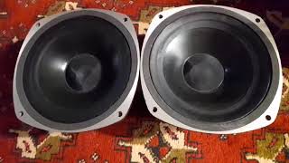 Tannoy dual concentric speakers 10" type 2528 spares £149 pair