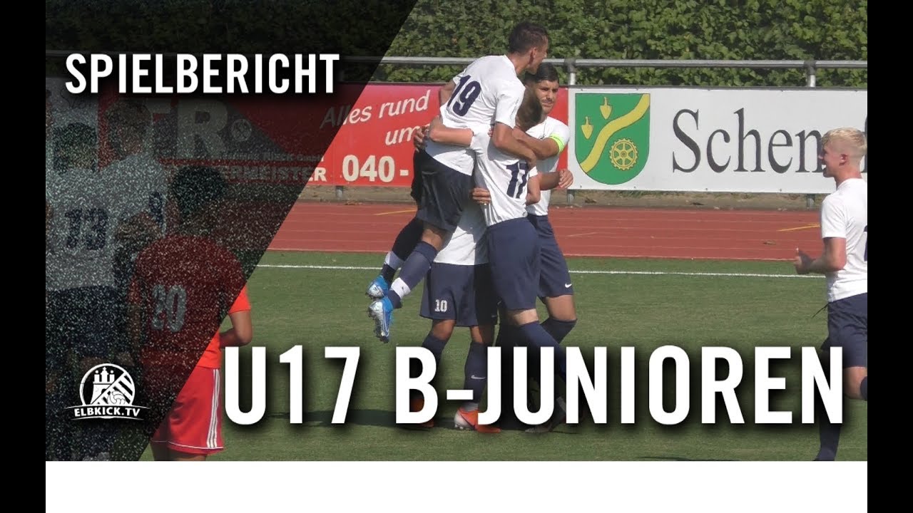 Blau-Weiß 96 U17 - FC Eintracht Norderstedt U17 (3. Spieltag, U17-Oberliga)